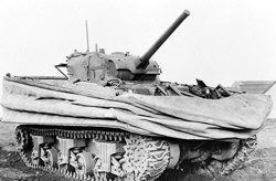 DD Duplex Drive Tank - Amfibiekampvogn