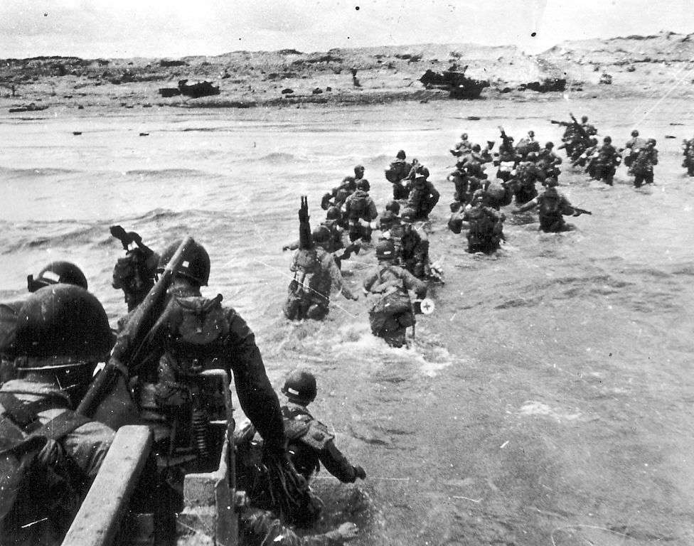 Landgang pÃ¥ Utah Beach