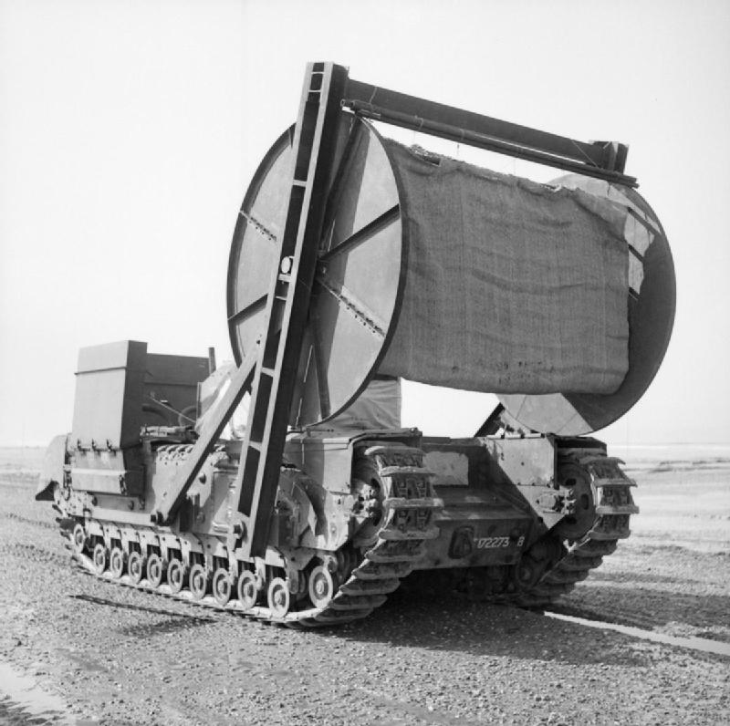 Churchill AVRE Bobbin - "Roulade"