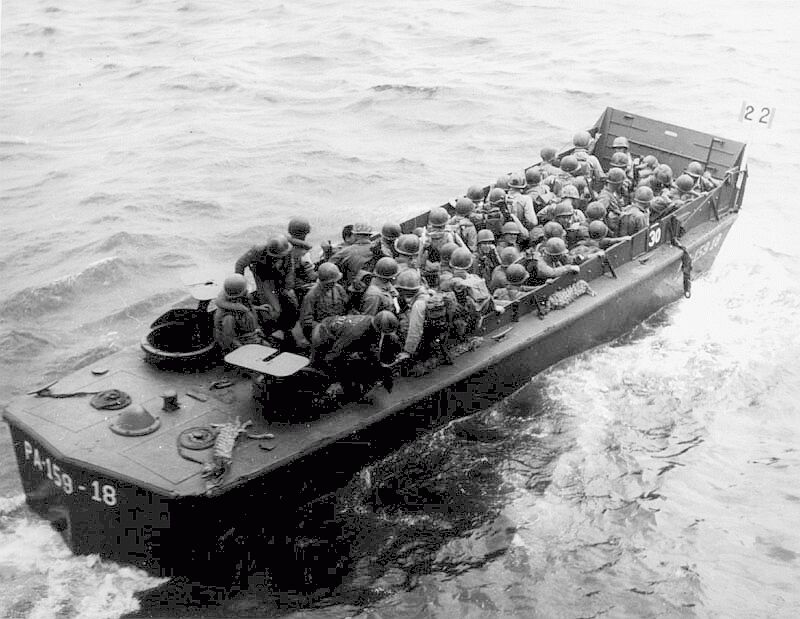 LCVP - Higgins Boat