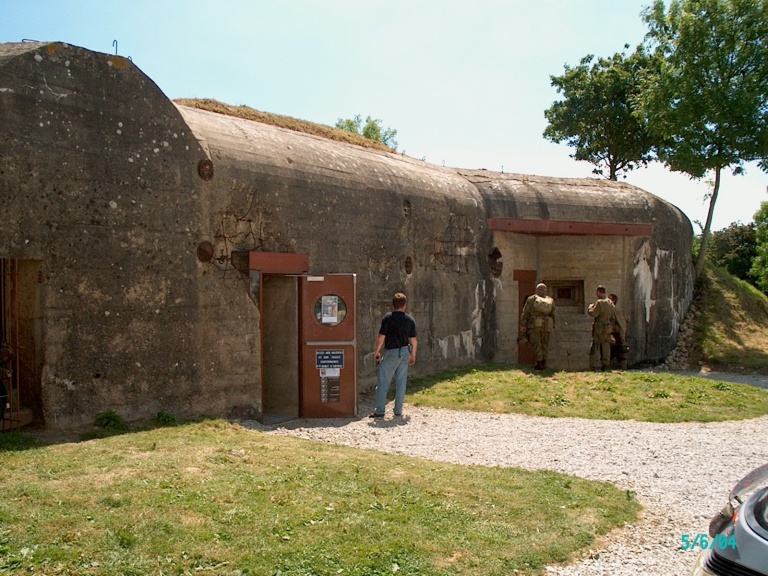 Indgangen til museet ved Azeville Batteriet (06.2004)