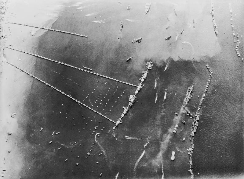 Mulberry B - Arromanche