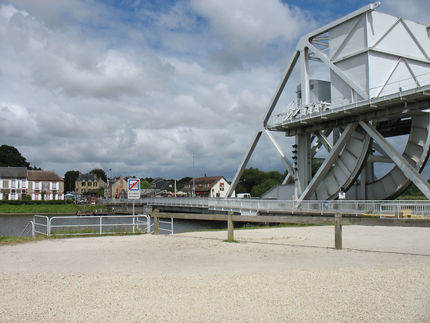 Pegasus Bridge og CafÃ© GondrÃ©e
