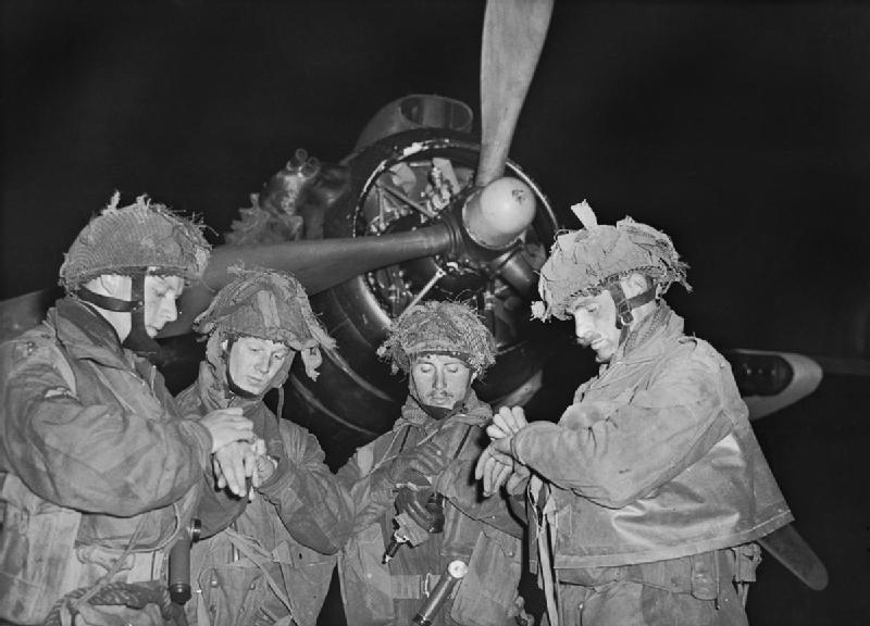 D-day pathfinders