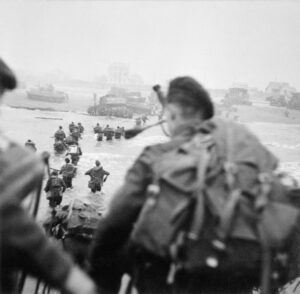 Landgang: Sword Beach