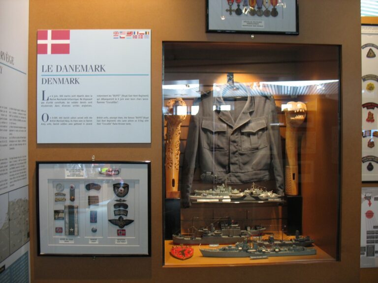 Landing Museum Arromanches - DK