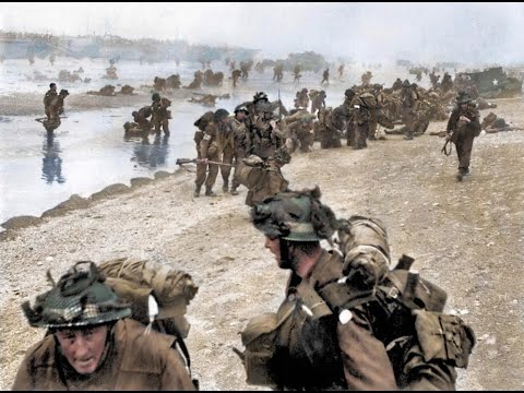The Brits Who Stormed Omaha Beach