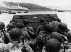Landgang: Omaha Beach