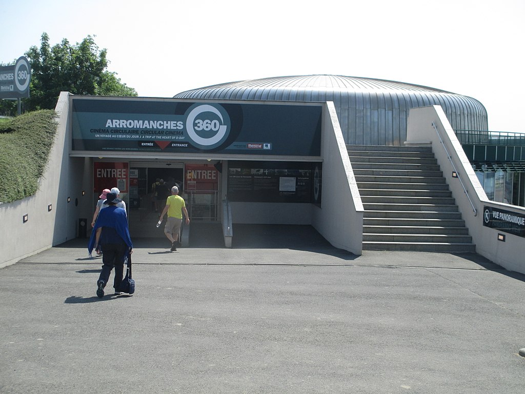 Arromanches 360 Cinema