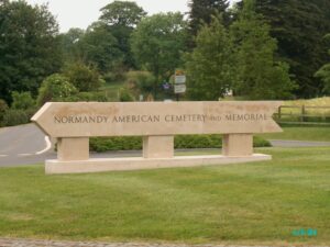 The Normandy American Cemetery and Memorial
